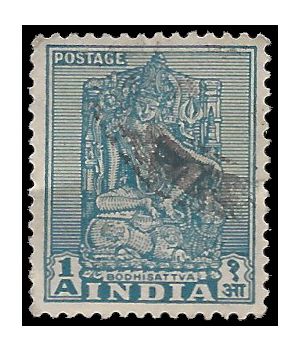 India # 210 1949 Used