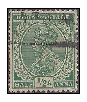 India #  81 1911 Used