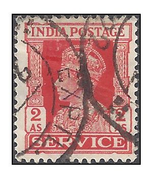 India #O109 1939 Used