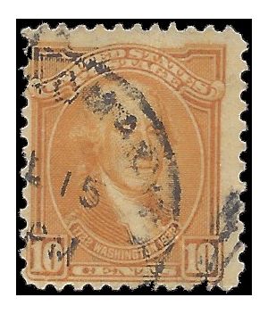 # 715 10c George Washington 1932 Used