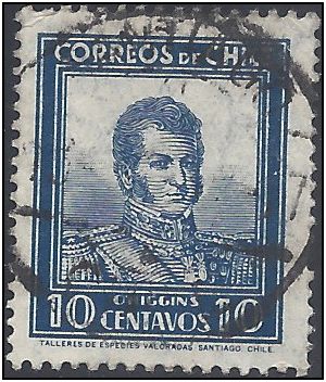 Chile # 182 1932 Used