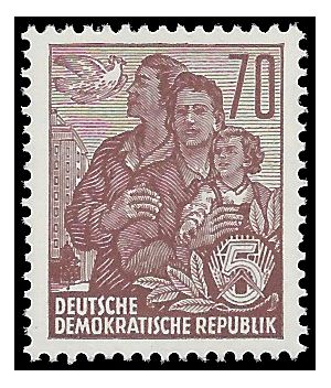 Germany DDR # 482 1959 Mint NH