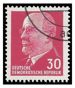 Germany DDR # 587 1963 CTO LH