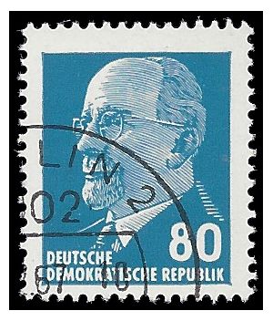 Germany DDR # 590a 1967 CTO