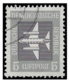 Germany DDR #C 1 1957 CTO LH