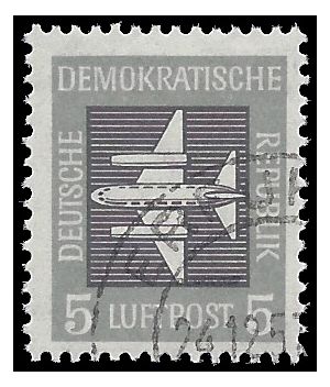 Germany DDR #C 1 1957 CTO LH