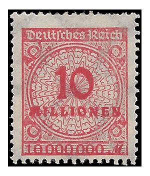 Germany # 286 1923 Mint H