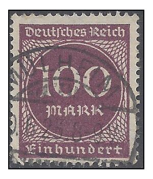 Germany # 328 1923 Used
