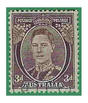 Australia # 183a 1942 Used