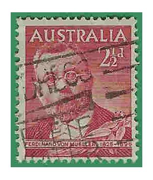 Australia # 214 1948 Used