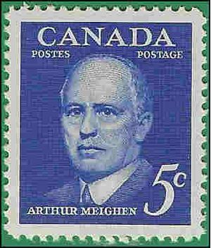Canada # 393 1961 Mint NH