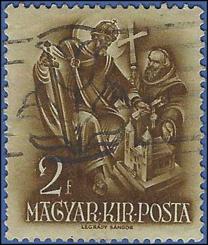 Hungary # 512 1938 Used