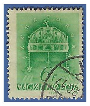 Hungary # 541 1939 Used