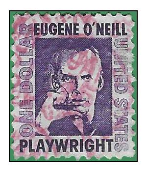 #1294a $1.00 Eugene O'Neill 1973 Used