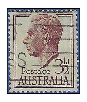 Australia # 236 1951 Used