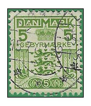 Denmark #I4 1934 Used