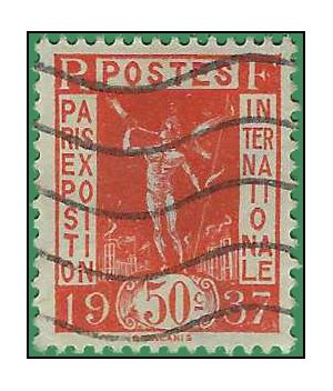 France # 318 1936 Used