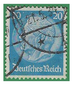 Germany # 424 1934 Used