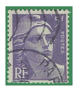France # 650 1951 Used