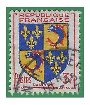 France # 699 1953 Used