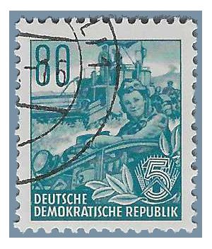 Germany DDR # 170 1953 CTO