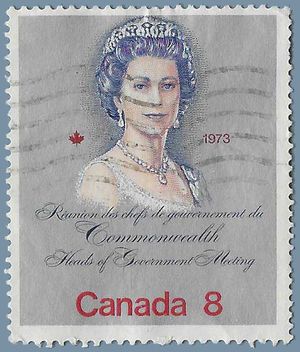 Canada # 620 1973 Used