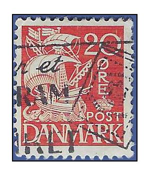 Denmark # 238d 1940 Used