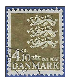 Denmark # 444d 1970 Used