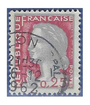 France # 968 1960 Used