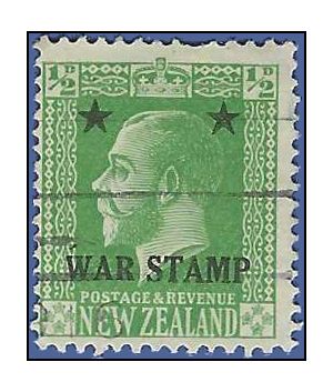 New Zealand #MR1 1915 Used