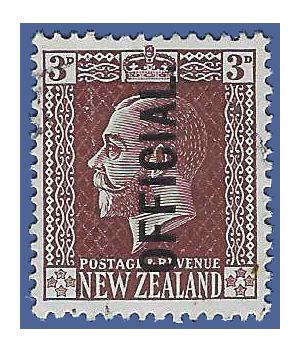 New Zealand #O 47 1916 Used