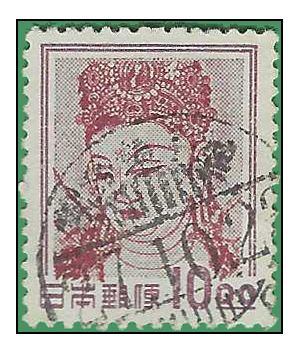 Japan # 516 1951 Used