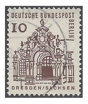 Germany Berlin #9N215 1965 Used