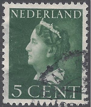 Netherlands # 216 1940 Used