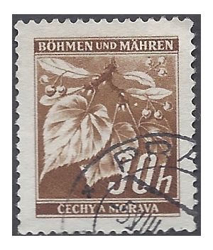 Bohemia and Moravia #24a 1941 Used