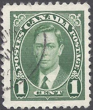 Canada # 231 1937 Used
