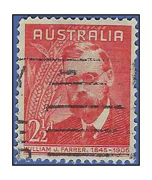 Australia # 213 1948 Used