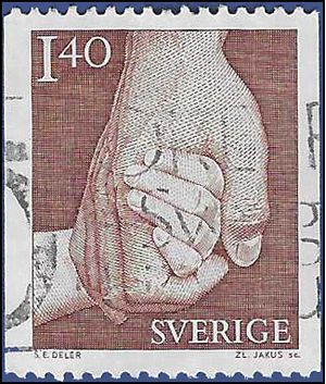 Sweden #1321 1980 Used