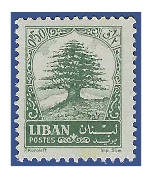 Lebanon #406 1964 Used
