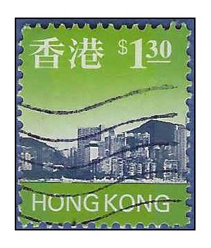 Hong Kong # 768 1997 Used