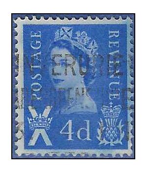 Scotland #  8 1967 Used
