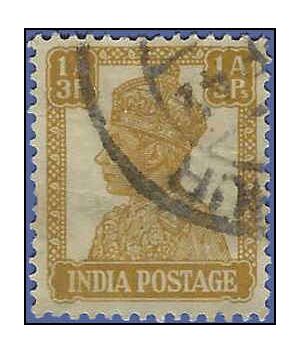 India # 172 1941 Used