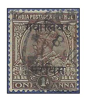 India - Gwalior #O32 1927 Used