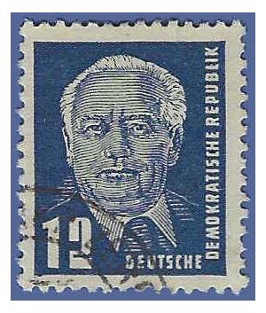 Germany DDR #  54 1950 Used