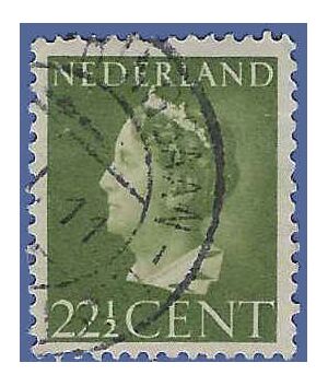 Netherlands # 222 1940 Used