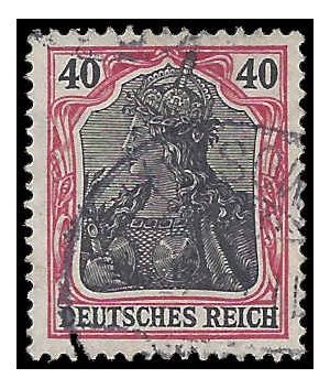 Germany #  87 1905 Used