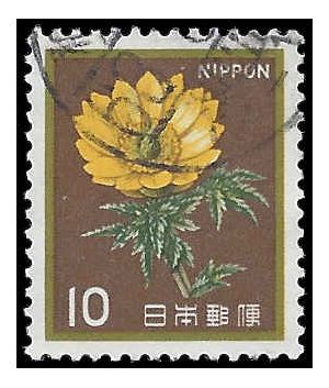 Japan 1980 #1422 Used