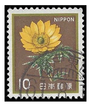 Japan #1422 1980 Used