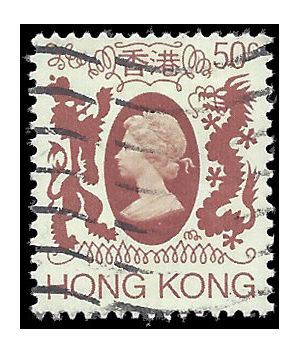 Hong Kong # 392 1982 Used