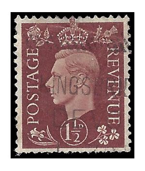 Great Britain # 237 1937 Used